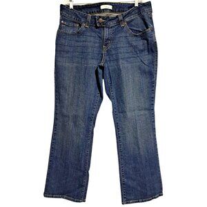 Levis 542 Jeans Womens Size 18M Flare Blue Denim Cotton Blend Y2K